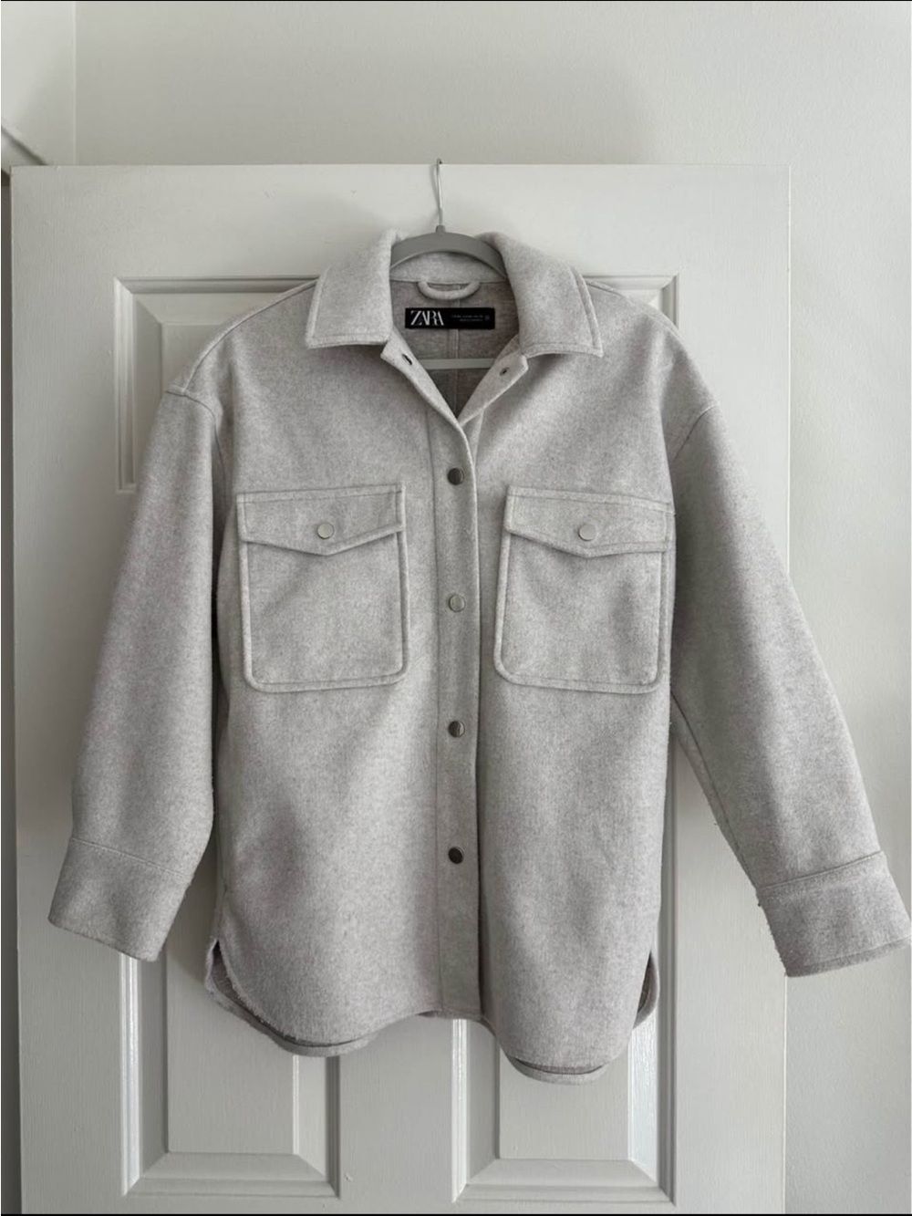 Zara Soft Utility Jacket